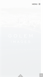 Mobile Screenshot of golem-images.com